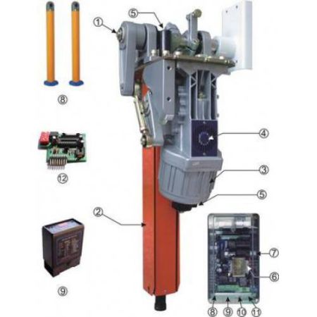 Шлагбаум автоматический Препона-R3000 6 м