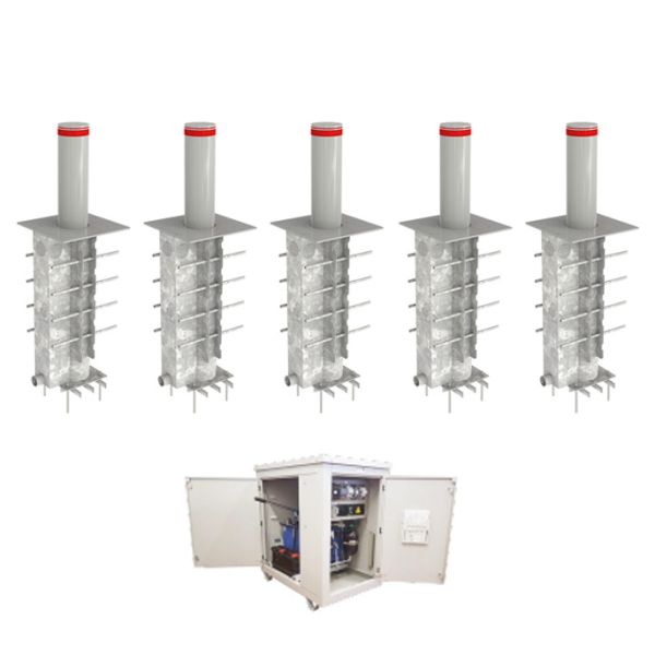 Блокиратор автоматический выдвижной Came HBD 275H900, 5 боллардов