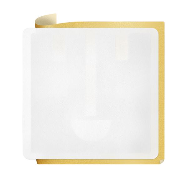 Метка Labels 50х50 UHF, UCODE8, PET наклейка (46x46)