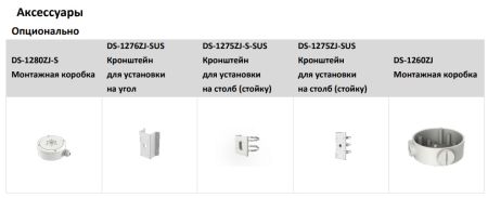 Уличная вариофокальная IP-камера 4Мп HiWatch DS-I456Z(B) (2.8-12 мм)