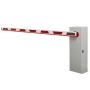 Шлагбаум автоматический PERCo GS14 с прямоугольной стрелой 4.3 м и встроенной системой обогрева