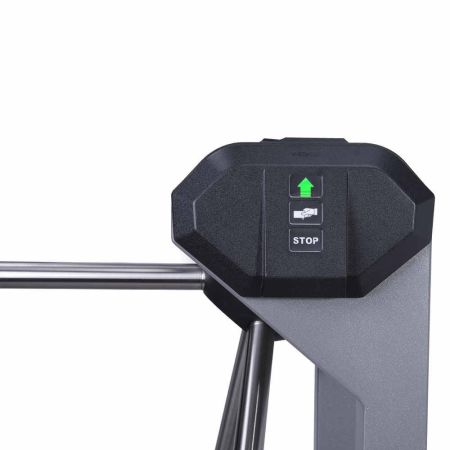 Биометрическая электронная проходная PERCo-KT02.9B с ПО PERCo-SP13, с планками Антипаника Биометрическая электронная проходная PERCo-KT02.9B с ПО PERCo-SP13, с планками Антипаника