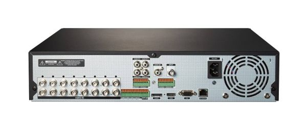 16-канальный HD-TVI видеорегистратор IDIS TR-4316R