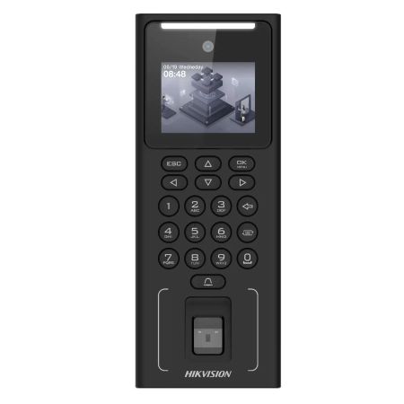 Терминал доступа Wi-Fi HikVision DS-K1T321EFWX с распознаванием лиц, отпечатков пальцев, карт EM Терминал доступа Wi-Fi HikVision DS-K1T321EFWX с распознаванием лиц, отпечатков пальцев, карт EM