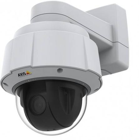 Уличная сетевая PTZ-видеокамера Axis Q6075-E с 40-кратным оптическим зумом Уличная сетевая PTZ-видеокамера Axis Q6075-E с 40-кратным оптическим зумом