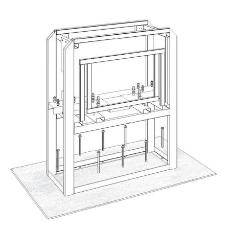 Шлагбаум антивандальный откатной DoorHan Barrier Protector AVB1-50