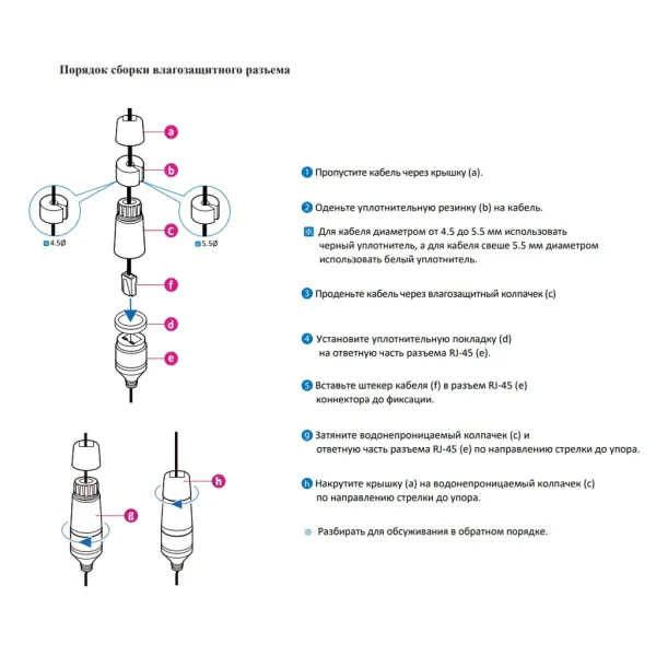 IP-видеокамера 5Мп Rubezh RV-3NCT5368 (4.0)