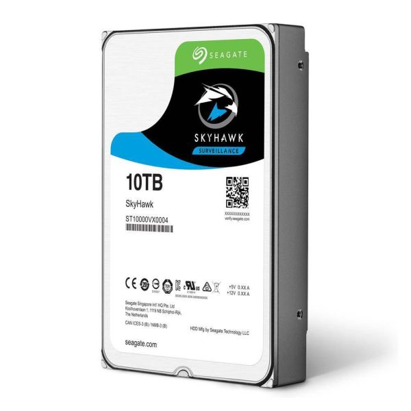Жесткий диск Seagate SkyHawk 10 ТБ ST10000VX0004 Жесткий диск Seagate SkyHawk 10 ТБ ST10000VX0004