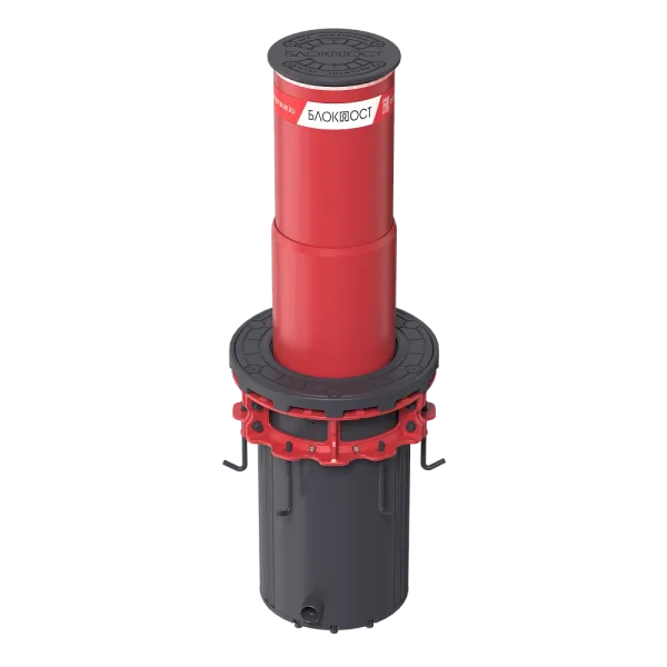 Гидравлический боллард Блокпост Т600 RAL Telescopic