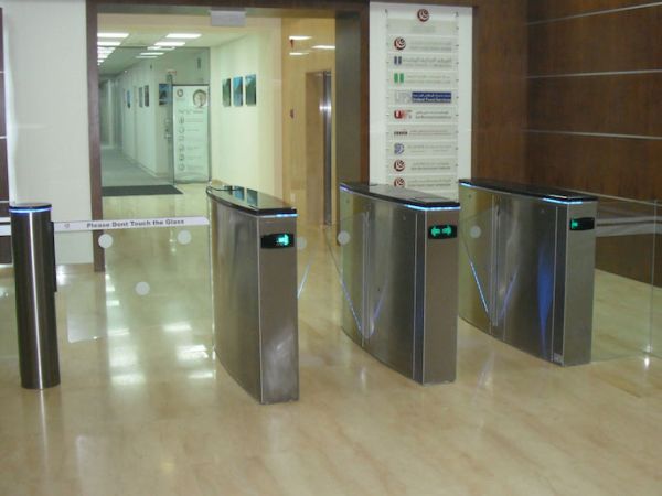 Турникет-калитка моторизованная Came WING GL, створка 550 мм