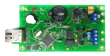 Преобразователь интерфейса Sigur Rubezh (Modbus - Ethernet)