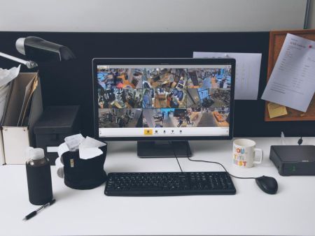 8-канальный PoE видеорегистратор Axis S3008 8TB