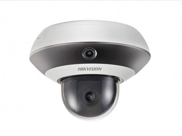 Панорамная 2Мп PTZ IP-видеокамера HikVision DS-2PT3122IZ-DE3