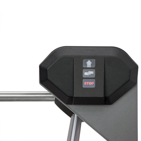 Электронная проходная PERCo-KT02.9 с ПО PERCo-WS и модулем WM01 с планками Антипаника