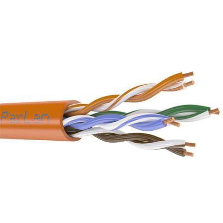 Кабель витая пара Паритет ParLan U/UTP Cat5e ZH нг(А)-HF 4х2х0,52