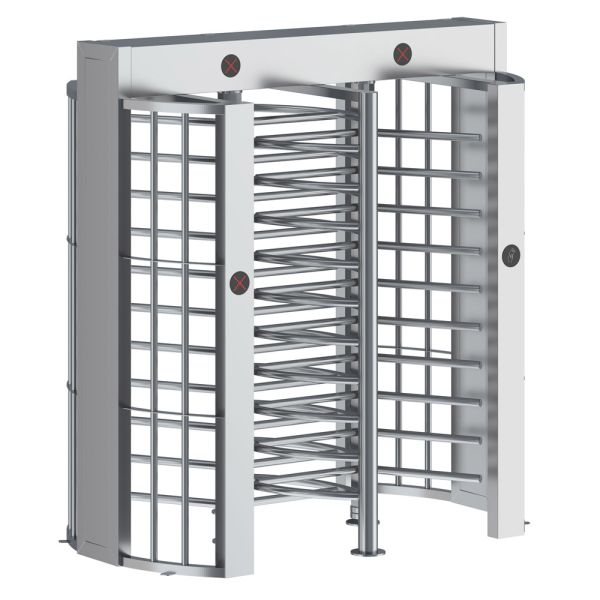 Полноростовой двухпроходной роторный турникет Блокпост Спектр СТ 2 Полноростовой двухпроходной роторный турникет Блокпост Спектр СТ 2