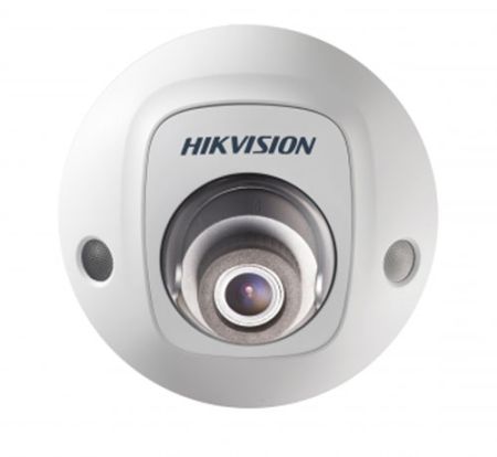 Миникупольная IP-видеокамера 2Мп HikVision DS-2CD2523G0-IS (4 мм), черная