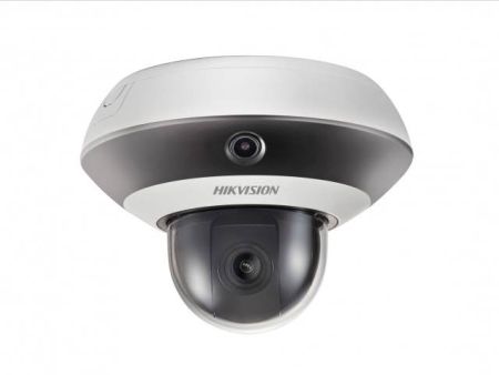 Панорамная 2Мп PTZ IP-видеокамера HikVision DS-2PT3122IZ-DE3