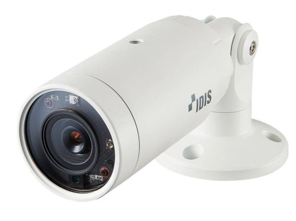 Уличная IP-видеокамера 2Мп IDIS DC-E3212WRX (3.3мм) с поддержкой кодека H.265