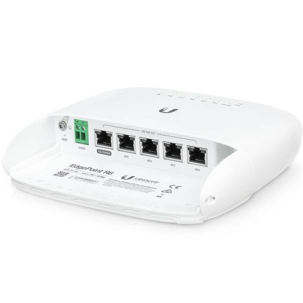 Универсальный всепогодный маршрутизатор Ubiquiti EdgePoint R6