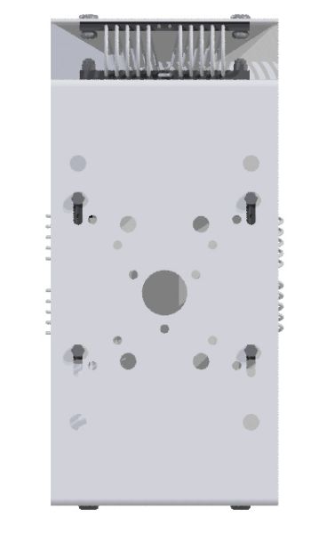 Виброзащитная платформа для видеокамер НИЦ Технологии с виброизоляторами 38/43 (до 3.5 кг)