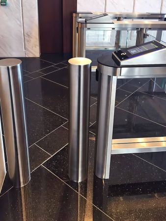 Распашной двухпроходной турникет Cominfo EasyGate SG 1000 650мм