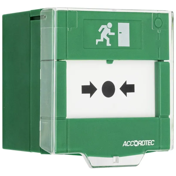 Устройство аварийной разблокировки AccordTec AT-H200-GN (кнопка выхода)