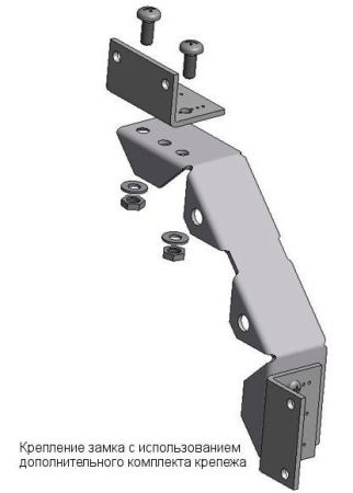 Электромеханический угловой замок НО Promix-SM101.01 (Шериф-1)