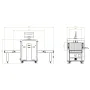 Рентгеновский интроскоп ZKTeco ZKX6040 двухэнергетический для ручной клади