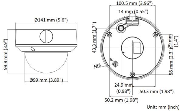 Антивандальная IP-камера 2Мп HiWatch DS-I258Z (2.8-12 мм) с EXIR-подсветкой до 50м Антивандальная IP-камера 2Мп HiWatch DS-I258Z (2.8-12 мм) с EXIR-подсветкой до 50м