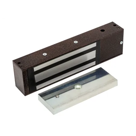 Электромагнитный замок AccordTec ML-395KB без платы управления Электромагнитный замок AccordTec ML-395KB без платы управления