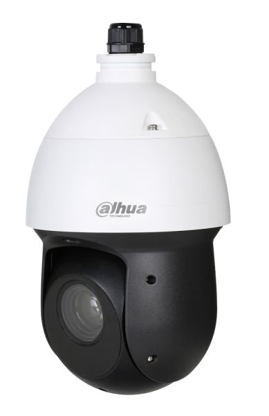 Скоростная PTZ видеокамера 4Мп Dahua DH-SD49425XB-HNR с оптическим 25x увеличением и ИИ Скоростная PTZ видеокамера 4Мп Dahua DH-SD49425XB-HNR с оптическим 25x увеличением и ИИ