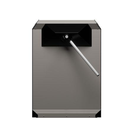 Автономная проходная моторизованная Rusgate Premier P2-M-Slim v.2.1 EM+MF с УРВ (с автоматическими планками Антипаника)