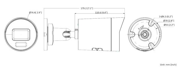 Уличная IP-видеокамера 4Мп HikVision DS-2CD2047G2H-LIU (4 мм) (черная) с EXIR/LED подсветкой и технологией AcuSense Уличная IP-видеокамера 4Мп HikVision DS-2CD2047G2H-LIU (4 мм) (черная) с EXIR/LED подсветкой и технологией AcuSense