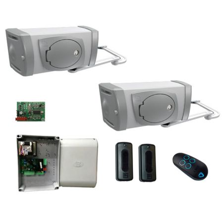 Комплект автоматики Came FE40230 для двухстворчатых распашных ворот (8K01MB-026)