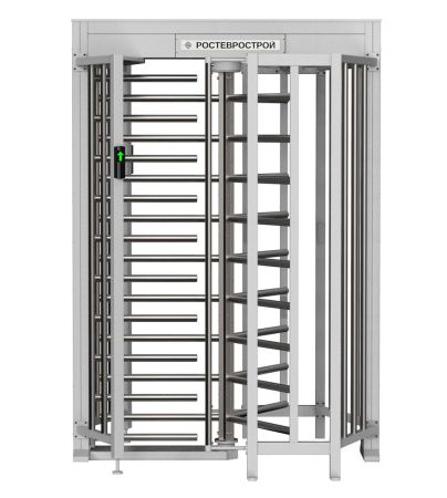 Турникет-шлюз полноростовой однопроходной Ростов-Дон ПР1Ш/3М2