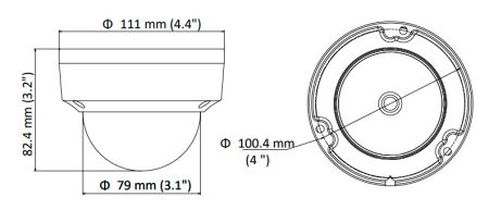 Антивандальная IP-видеокамера 1.3Мп HiWatch DS-I122 (4 мм) с ИК-подсветкой до 15 м Антивандальная IP-видеокамера 1.3Мп HiWatch DS-I122 (4 мм) с ИК-подсветкой до 15 м
