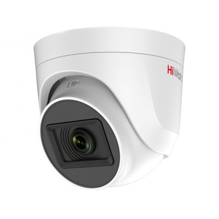 Купольная 2Мп HD-TVI видеокамера HiWatch HDC-T020-P(B) (3.6 мм) с EXIR ИК-подсветкой до 20 м Купольная 2Мп HD-TVI видеокамера HiWatch HDC-T020-P(B) (3.6 мм) с EXIR ИК-подсветкой до 20 м