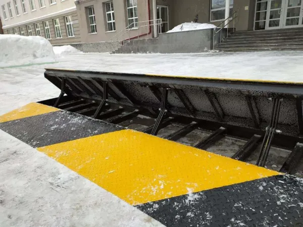 Блокиратор дорожный ППН-СБ 4000 до 30 тонн, электромеханический, накладной