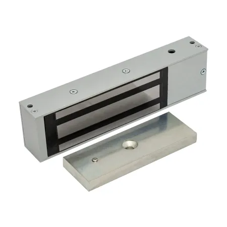 Электромагнитный замок AccordTec ML-395-2 без платы управления, с датчиком Холла