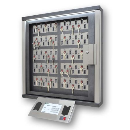 Блок KeyGuard KGRD-2100 на 10 модулей электронной ключницы (глубокий для пеналов)