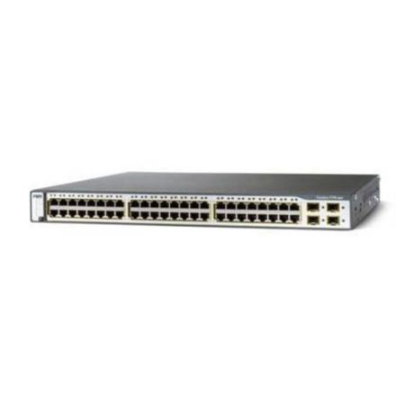 Коммутатор управляемый Cisco Catalyst WS-C3750-48PS-S