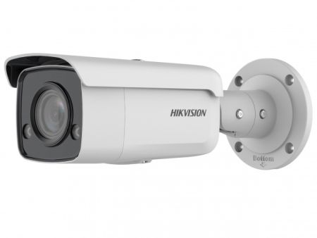 Уличная IP-видеокамера 4Мп HikVision DS-2CD2T47G2-L(C) (4 мм) с технологиями ColorVu и AcuSense