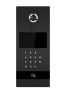 Вызывная видеопанель Bas-IP AA-12B Black многоабонентская с мобильным доступом и считывателем карт