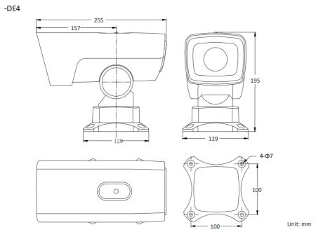 Уличная скоростная поворотная IP-камера PTZ 2Мп HiWatch PTZ-Y3220I-D4 (4.7-94 мм) c x20 оптическим зумом