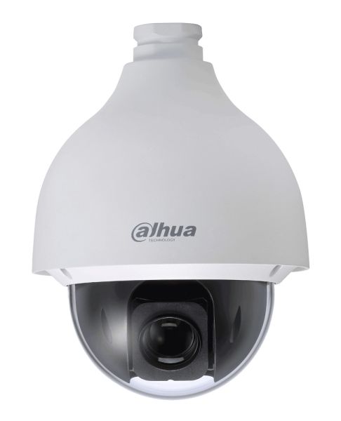 Скоростная PTZ видеокамера 4Мп Dahua DH-SD50432XA-HNR с оптическим 32x увеличением и ИИ Скоростная PTZ видеокамера 4Мп Dahua DH-SD50432XA-HNR с оптическим 32x увеличением и ИИ