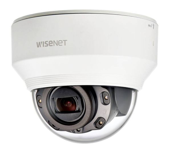 Купольная сетевая IP-видеокамера 2Мп Wisenet XND-6080R (2.8-12мм) Купольная сетевая IP-видеокамера 2Мп Wisenet XND-6080R (2.8-12мм)