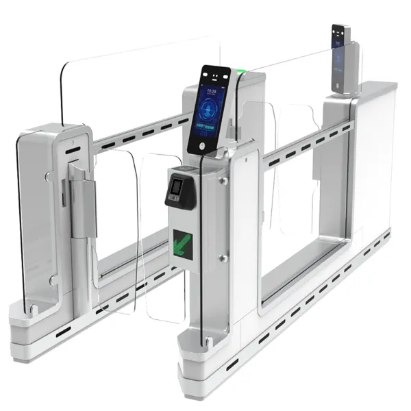 Турникет распашной Avix E-gate AV.TD.6636 для таможенного контроля