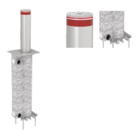 Блокиратор автоматический выдвижной Came TBD 220H600, 2 болларда