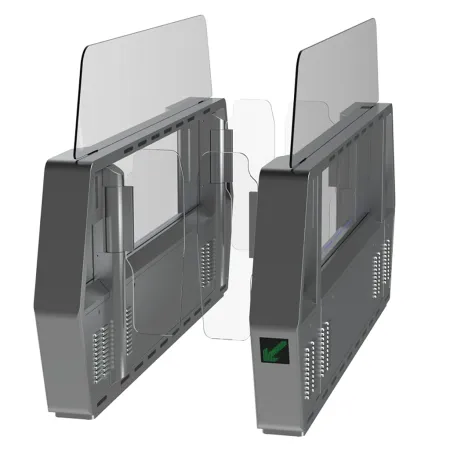 Турникет распашной Avix E-gate AV.TD.6632 для таможенного контроля